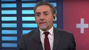 El momento incómodo que vivió Luis Majul al aire, en medio de la cobertura por las elecciones
