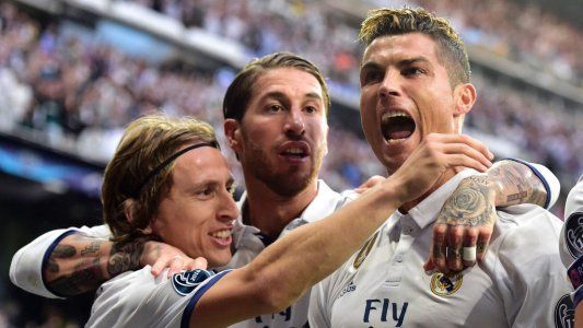 Real Madrid tuvo a los mejores de cada puesto en la premiación UEFA: Navas, Ramos, Modric y Cristiano