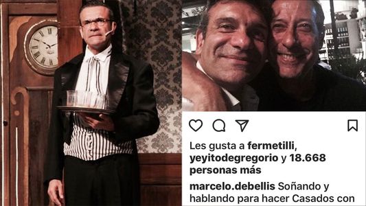 Marcelo De Bellis: La llegada de Casados con hijos al teatro es un deseo no imposible