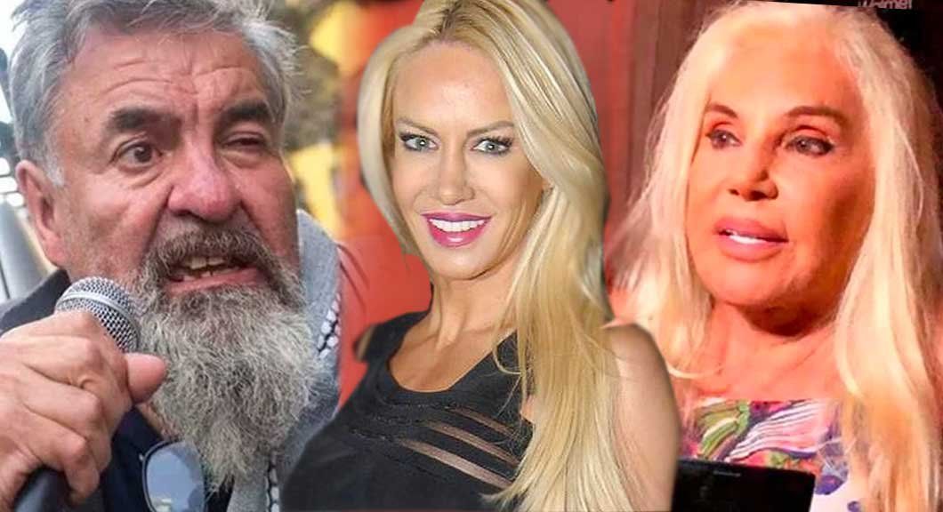 Luciana Salazar enfurecida con Raúl Castells por sus dichos despectivos contra Susana Giménez
