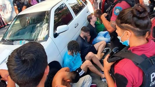 Violación grupal en Palermo: ADN positivo para dos de los seis detenidos