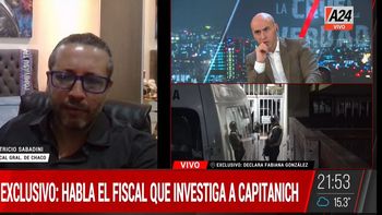 El fiscal que investiga la ruta del dinero de los Sena rompió el silencio: No descarto citar a Capitanich