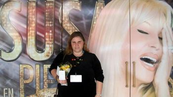 El desesperado pedido de Lorna (la fan de Susana) para entrar a Cuestión de peso