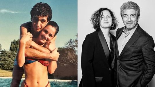 Florencia Bas compartió fotos inéditas con Ricardo Darín por sus 35 años de casados
