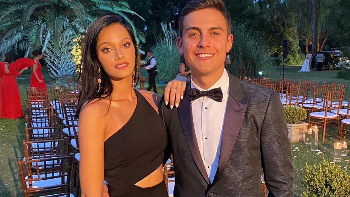 Oriana Sabatini y Paulo Dybala