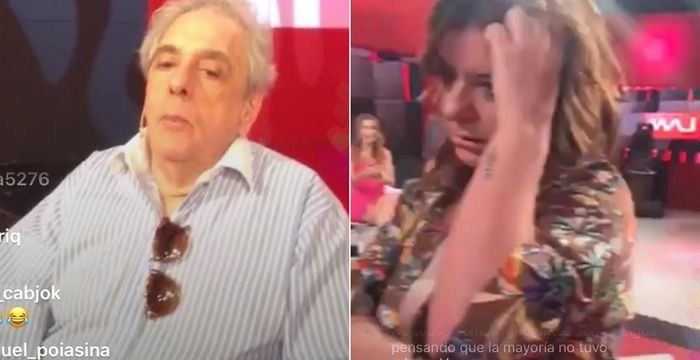 Video: los agresivos comentarios de Antonio Gasalla contra Andrea Taboada durante el corte de LAM
