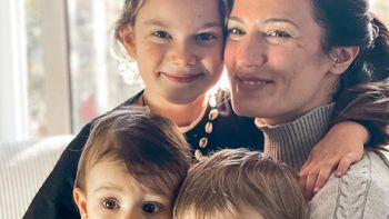 Emotivo mensaje de Paula Chaves dedicado a sus hijos: Los miro y no puedo creer