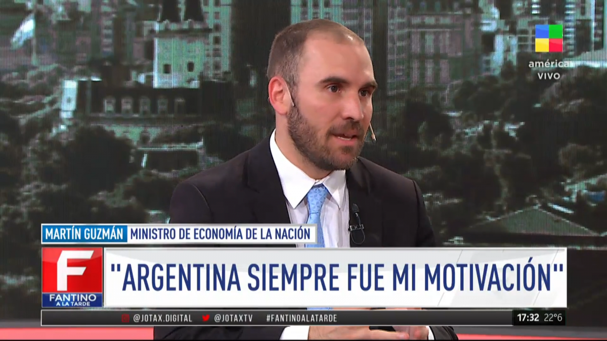 Guzmán sobre el plan económico: Tenemos todo planeado, no entramos a la cancha a ver qué hacemos