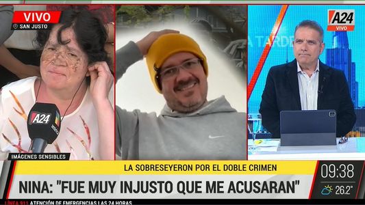 Nina Aquino, la empleada del matrimonio asesinado en Vicente López: A Martín del Río lo va a perdonar Dios, no yo