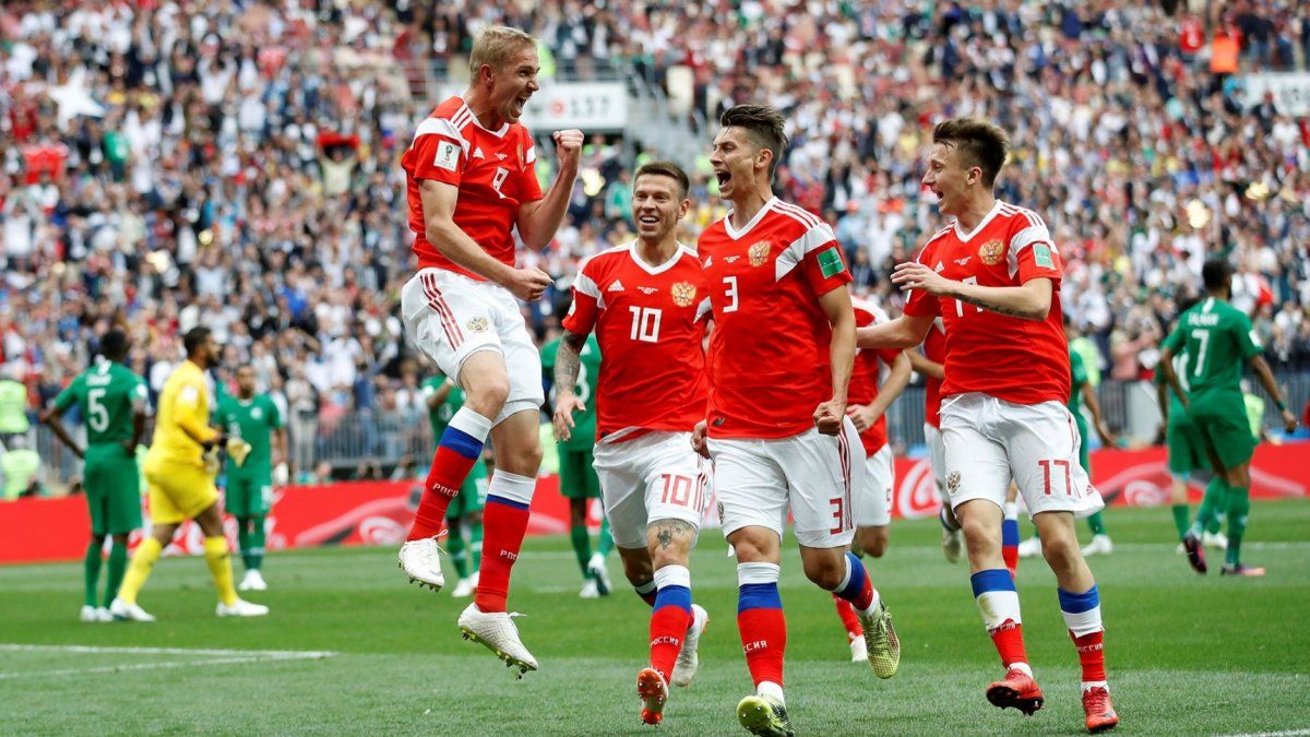 Mundial Rusia 2018 Rusia – Egipto en vivo Argentina: horario y qué canal transmite y televisa para ver online el 19 de junio