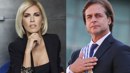 Viviana Canosa, incómoda por el rumor de romance con el presidente de Uruguay, Luis Lacalle Pou