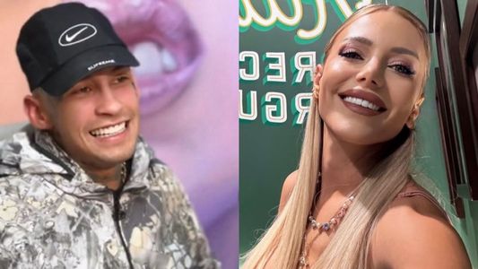 La respuesta sin filtro de L-Gante sobre los mensajes a Evangelina Anderson: Soñar no cuesta nada