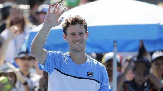 Schwartzman le ganó a Kudla en cinco sets y está en la tercera ronda del Abierto de Australia