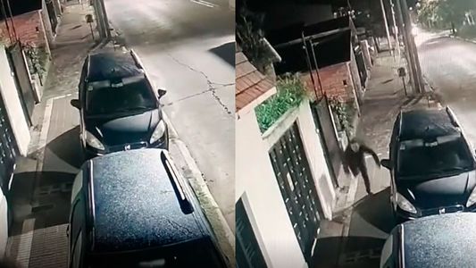 Video de Intento de robo se volvió viral por una escalofriante actividad paranormal