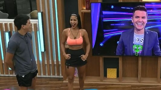 Gran Hermano 2022: el tremendo chape en vivo que protagonizaron Thiago y Daniela