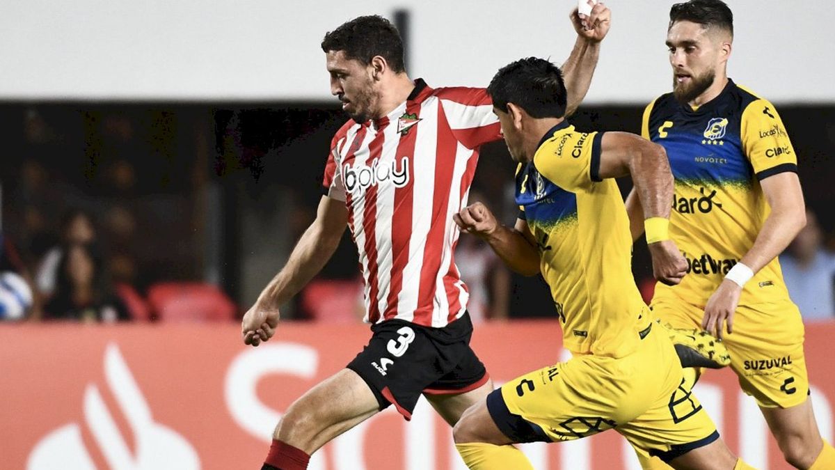 Estudiantes se metió en la Copa Libertadores con un gol cruzado del central Agustín Rogel