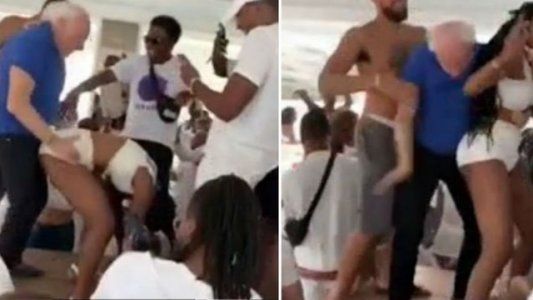 Guillermo Coppola se volvió viral con unos polémicos videos de una fiesta en Ibiza