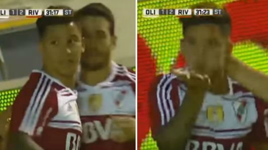 ¿Sebastián Driussi le dedicó el gol a Barbie Vélez?