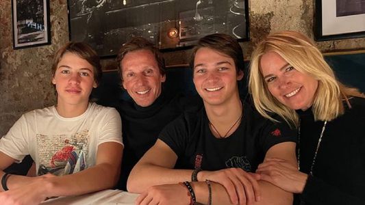 La producción sexy de Tiziano Gravier, recuperado de la agresión en el boliche