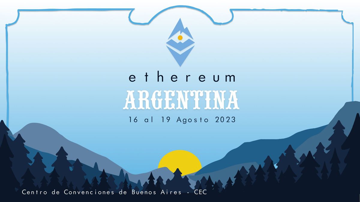 Ethereum Argentina: el evento promete reunir a más de 4.000 fanáticos y expertos en el ecosistema de criptomonedas y blockchain. (Foto Ethereum Argentina)