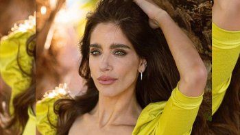 A los 44 años, Gabriela Sari mostró su cuerpazo en traje de baño