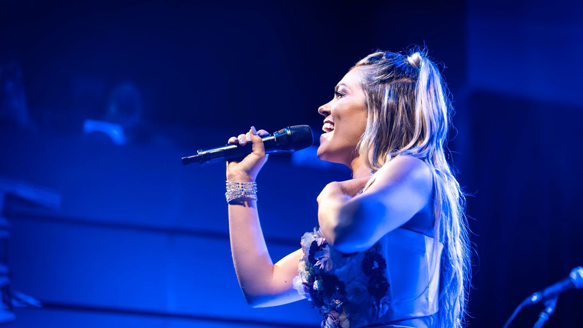Sarah Lenore, la argengringa de Melody, la chica del metro que va por un Martín Fierro: Sería gran reconocimiento.