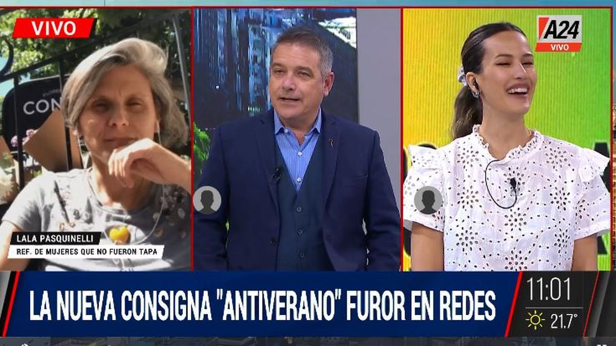 Soltá la panza