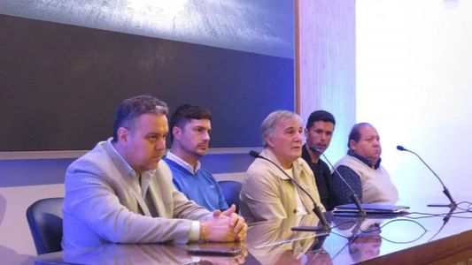 La AFA presentó el cuerpo técnico de la Selección Argentina Sub 20 del ascenso