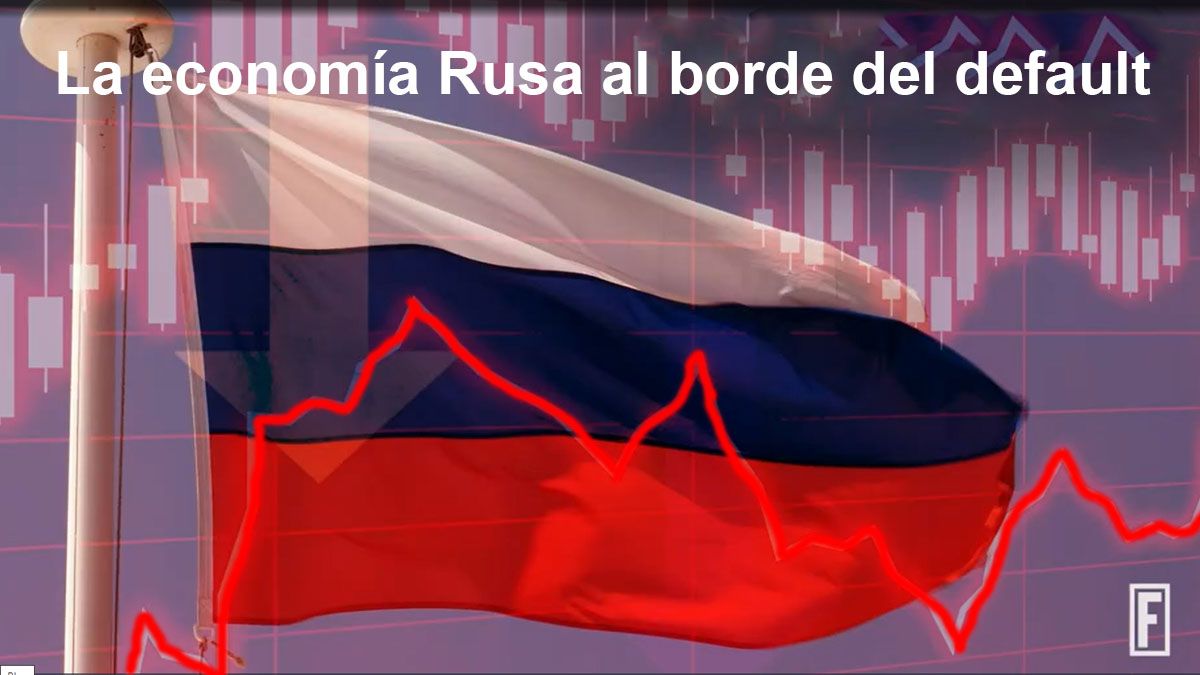 Si Rusia no paga US117 millones este miércoles va camino al default (Foto: Fortune)