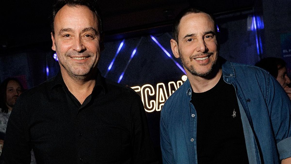 Rodrigo Lussich y Adrián Pallares tuvieron un festejo por un motivo muy especial: las fotos