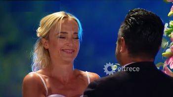 La boda de Sabrina Carballo y el Chanchi Estévez en El hotel de los famosos