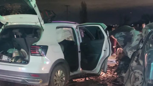 Profundo dolor en el fútbol argentino: murió un conocido árbitro en un brutal choque en Mendoza