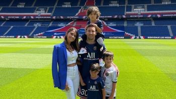 Emotivo mensaje de Antonela Roccuzzo a Lionel Messi: Con vos en todas