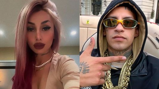 Tamara Báez hizo una dura acusación contra L-Gante y él se vengó de la peor manera: Mucha gira te está haciendo mal