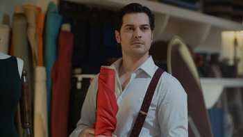 Está en NETFLIX, tiene 7 capítulos y es la serie turca MÁS GROSA de todas