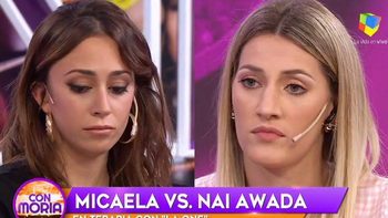 Mica Viciconte y Nai Awada se sacaron chispas en Incorrectas