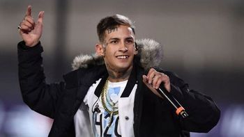 Escándalo tras el show de L-Gante en Uruguay: caos, destrozos y heridos
