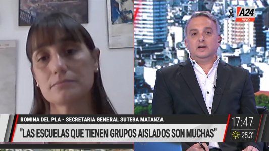 Confirman paro docente por la suspensión temporal de la presencialidad
