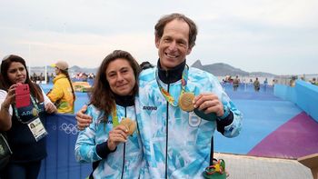 Tokio 2020: Santiago Lange y Cecilia Carranza serán los abanderados argentinos en los Juegos Olímpicos