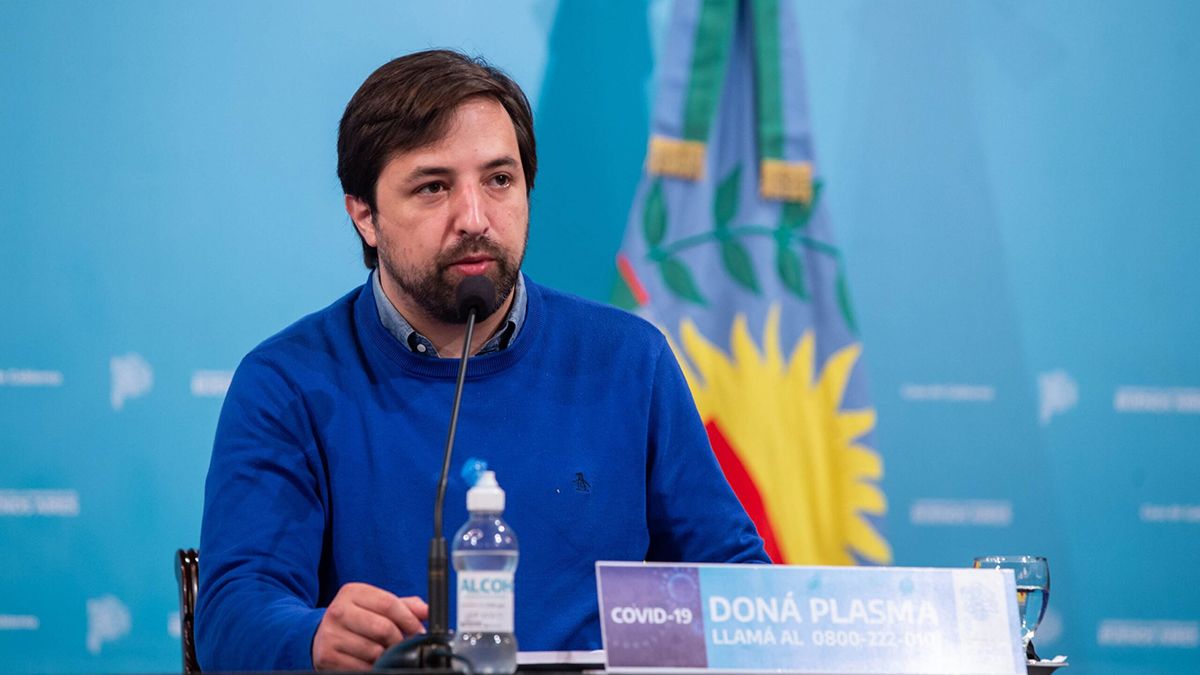Nicolás recomendó que las personas no vayan a testearse para saber si tienen coronavirus. (Foto: Editor Platense)