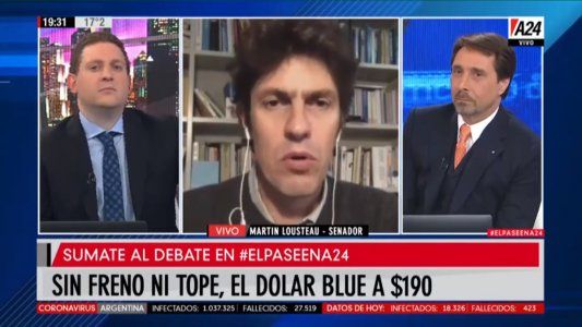 Lousteau, en desacuerdo con las apariciones de Macri: No es momento de hablar de otros y echar culpas
