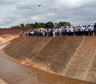 Construyen un río artificial de 145 km por donde pasará uno de los canales más largos: llevará agua a las zonas más secas y cálidas y será el orgullo del país