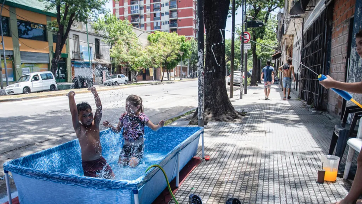 ¿Hasta cuándo continúa la ola de calor? (Foto: Télam)&nbsp;
