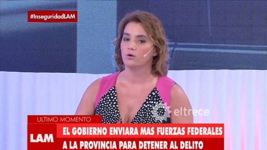 Duro descargo de Nancy Pazos sobre la justicia por mano propia