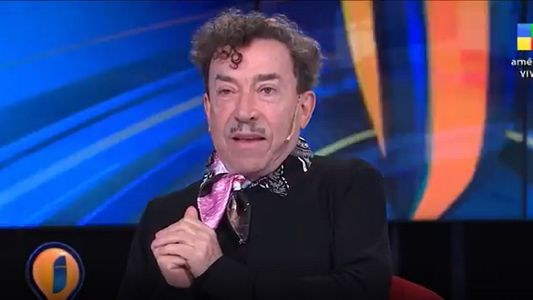 Aníbal Pachano dio detalles de la operación que se hará por la inflamación de un tumor