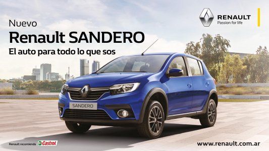 El nuevo Renault Sandero con mayor confort y seguridad