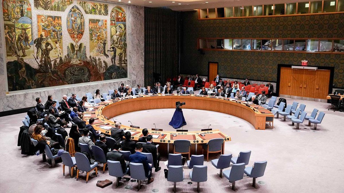 Guterres quiere convocar de urgencia al Consejo de Seguridad de la ONU para lograr un alto el fuego en Gaza.(Foto: Naciones Unidas).