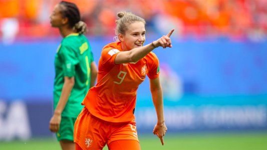 Mundial femenino: Holanda y Canadá ganaron por el grupo E y pasaron a octavos de final