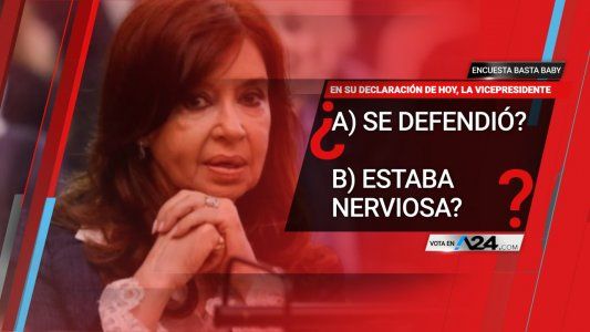 Encuesta Basta Baby: entrá y dejanos tu voto sobre la pregunta de esta noche