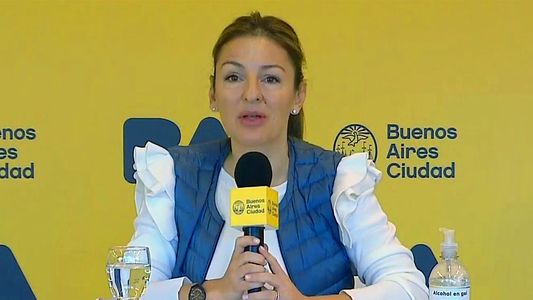 Soledad Acuña quiere ser la primera mujer en gobernar la Ciudad de Buenos Aires